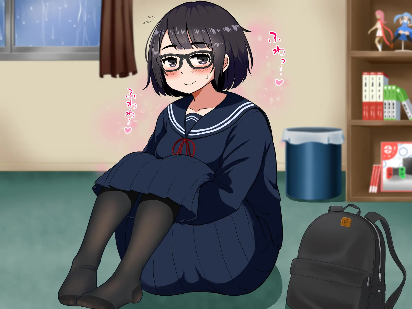 Muchimuchi De Zenshin Seikantai No Jimi Ota Joshi To, Ikimakuri Icha Love & Kozukuri Suru Hanashi | 포동포동 전신 성감대인 수수한 오타쿠 소녀와 꽁냥러브 & 아이만들기 하는 이야기